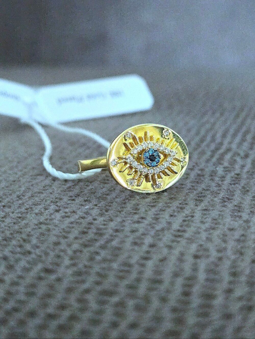 Zeyzey Evil😈 Eye👁 Ring - NWT - Picture 12 of 16